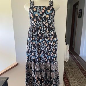 Universal thread boho maxi dress with pockets *like new* size L